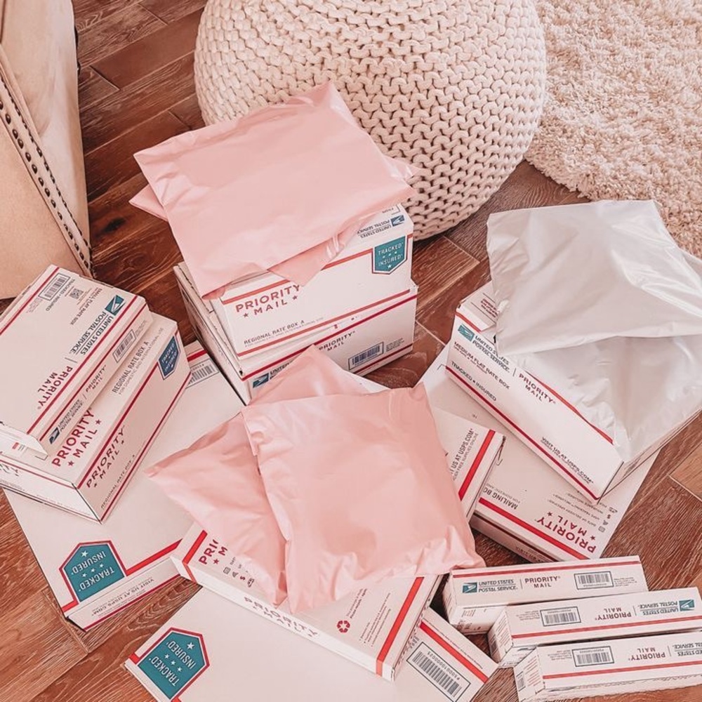 *SOLD* VS PINK Multi Colored Leggings